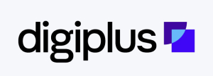 Logo of DigiPlus — デジタルエンターテインメントを新たな高みへ