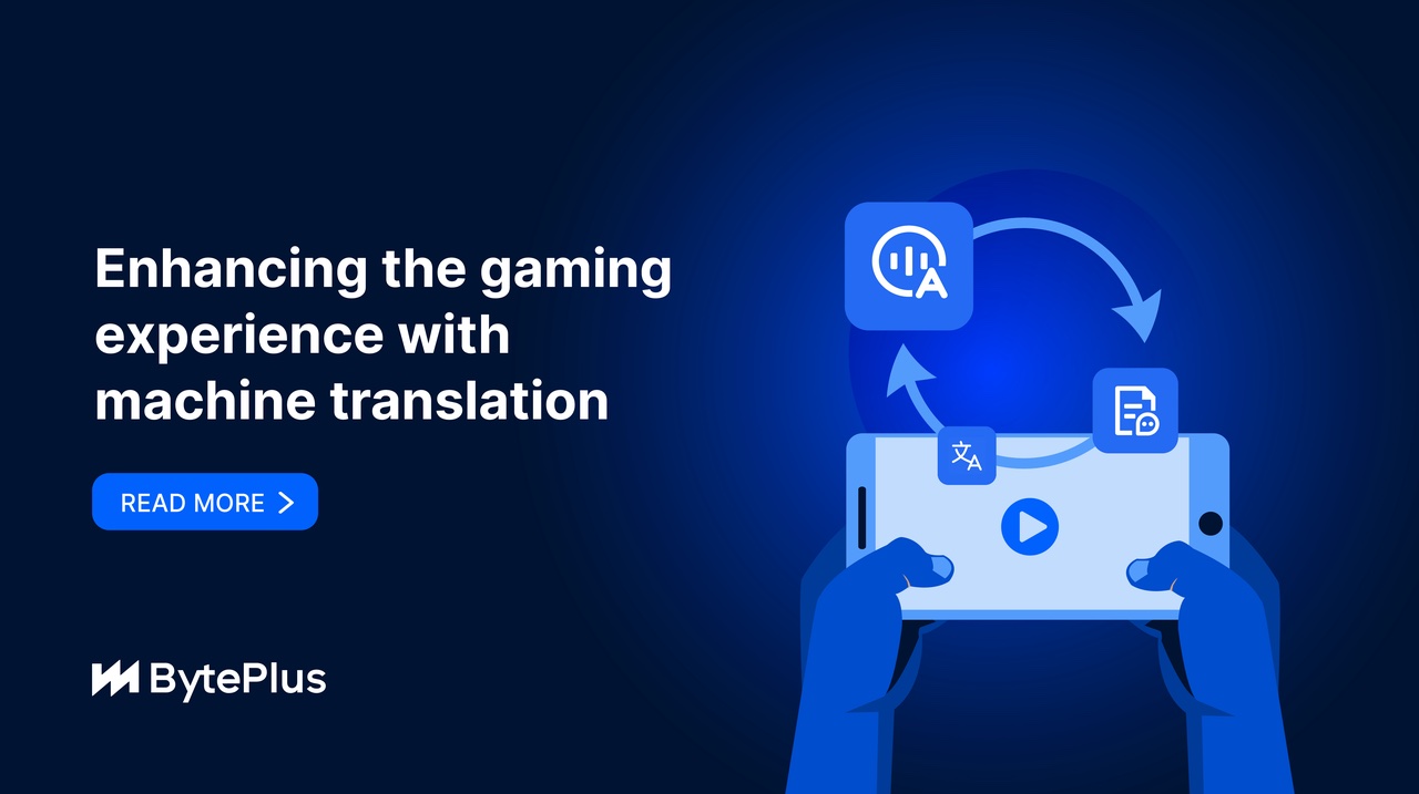 Enhancing the gaming experience with machine translation