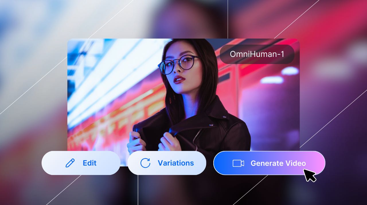 ByteDance released AI video generation model OmniHuman-1