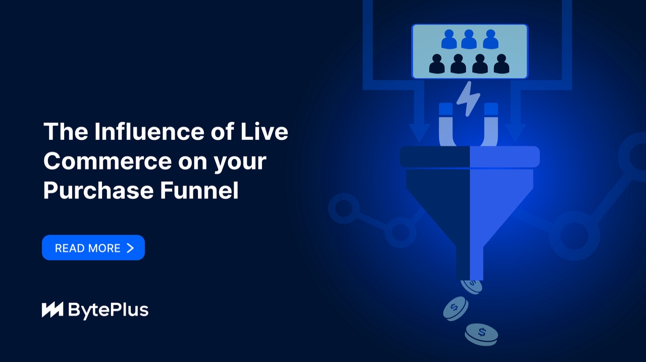 The Influence of Live Commerce on Purchase Funnels